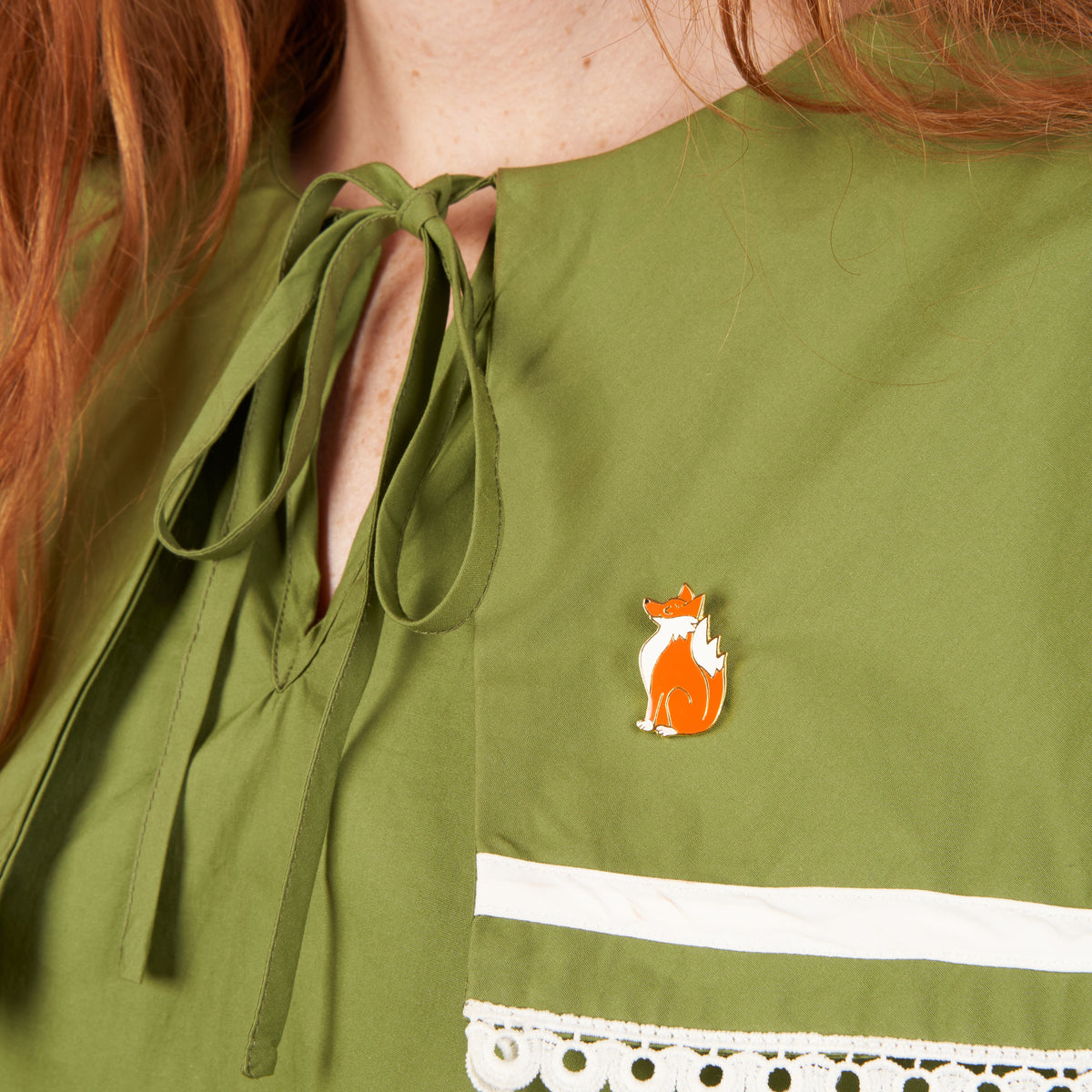 Fox Pin