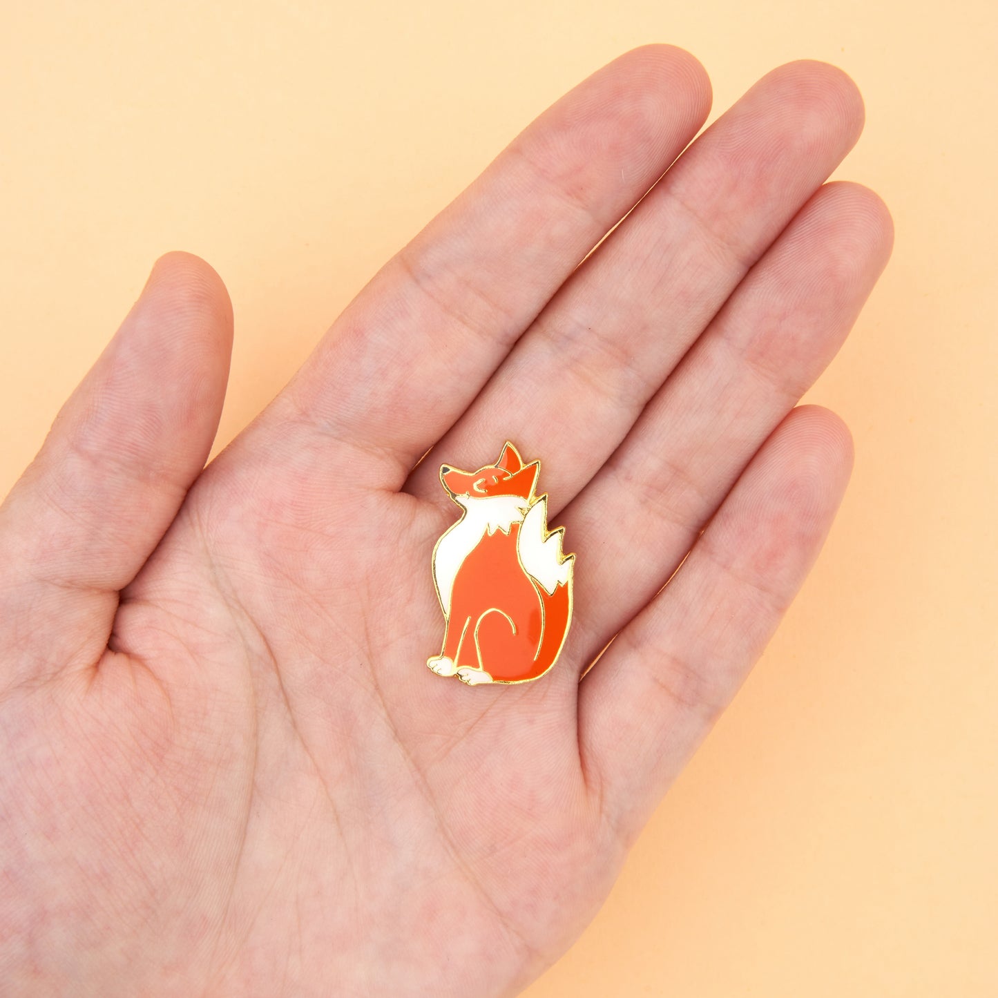 Fox Pin