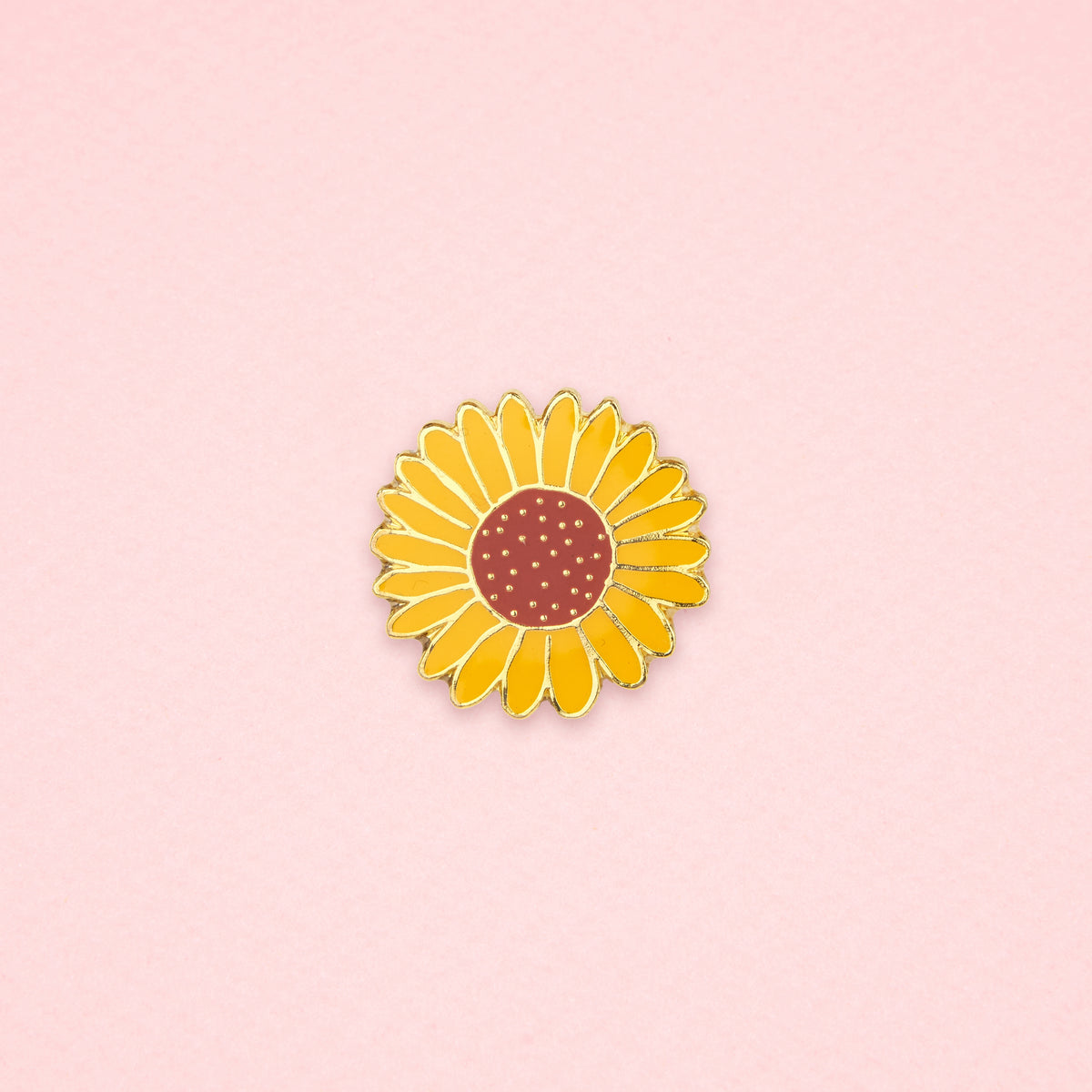 Sunflower Pin