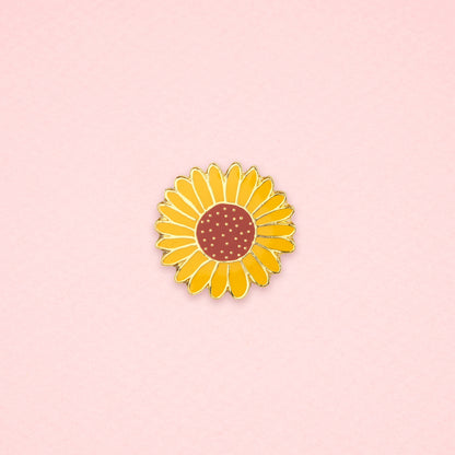 Sunflower Pin