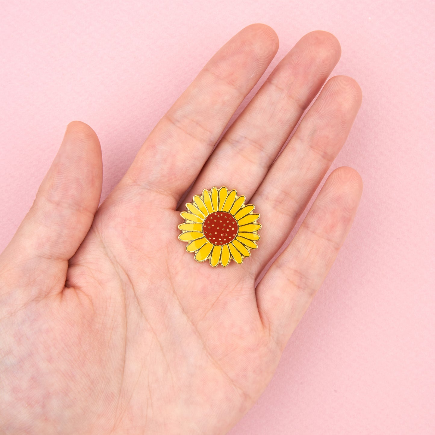 Sunflower Pin
