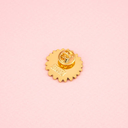 Sunflower Pin