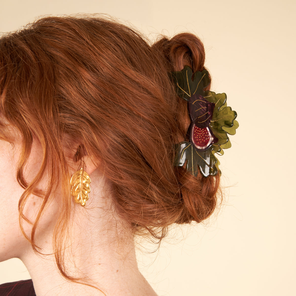 Pince à cheveux Figuier