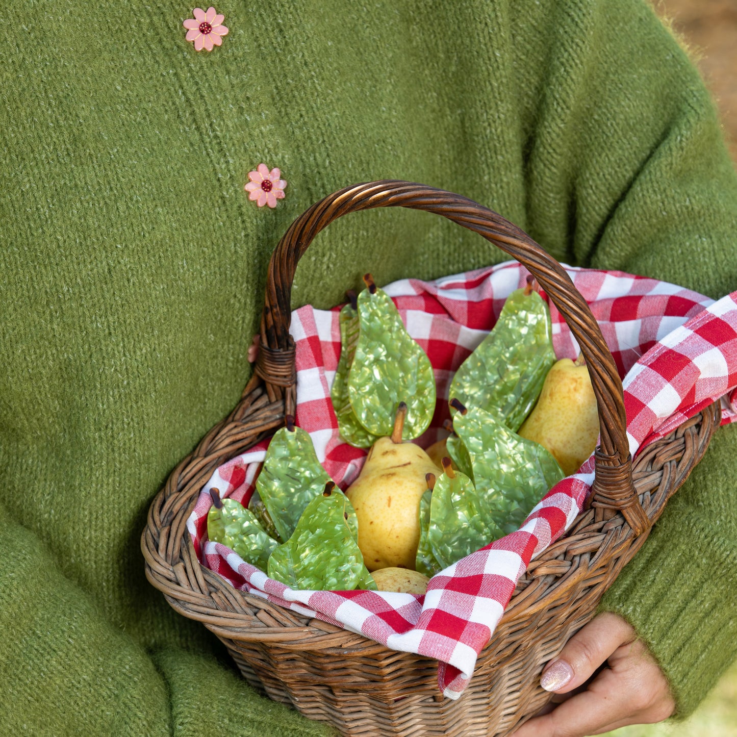 Pince à cheveux Poire