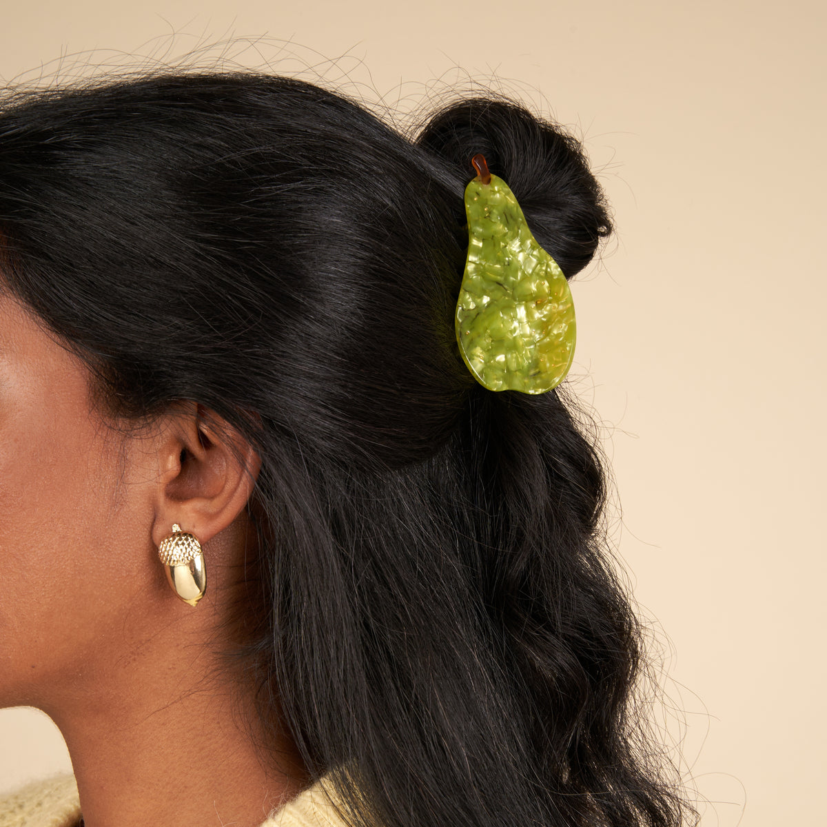 Pince à cheveux Poire