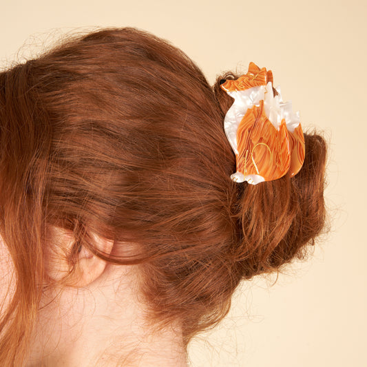 Pince à cheveux Renard