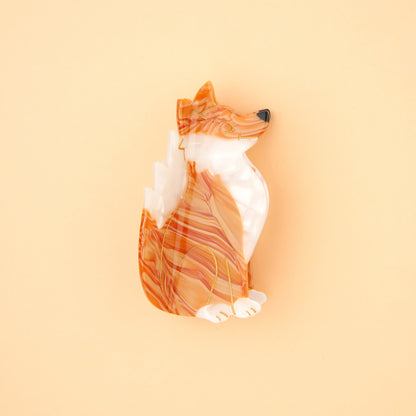 Pince à cheveux Renard