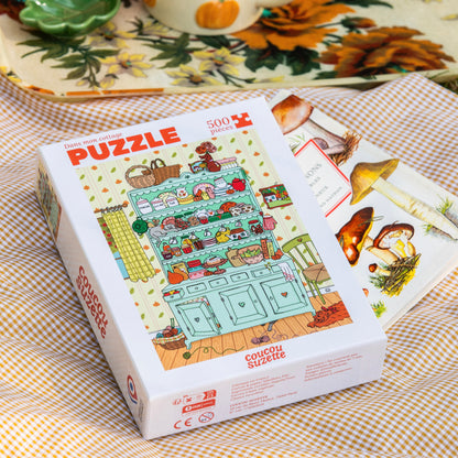 Puzzle Dans mon cottage - 500 pièces