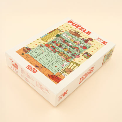 Puzzle Dans mon cottage - 500 pièces
