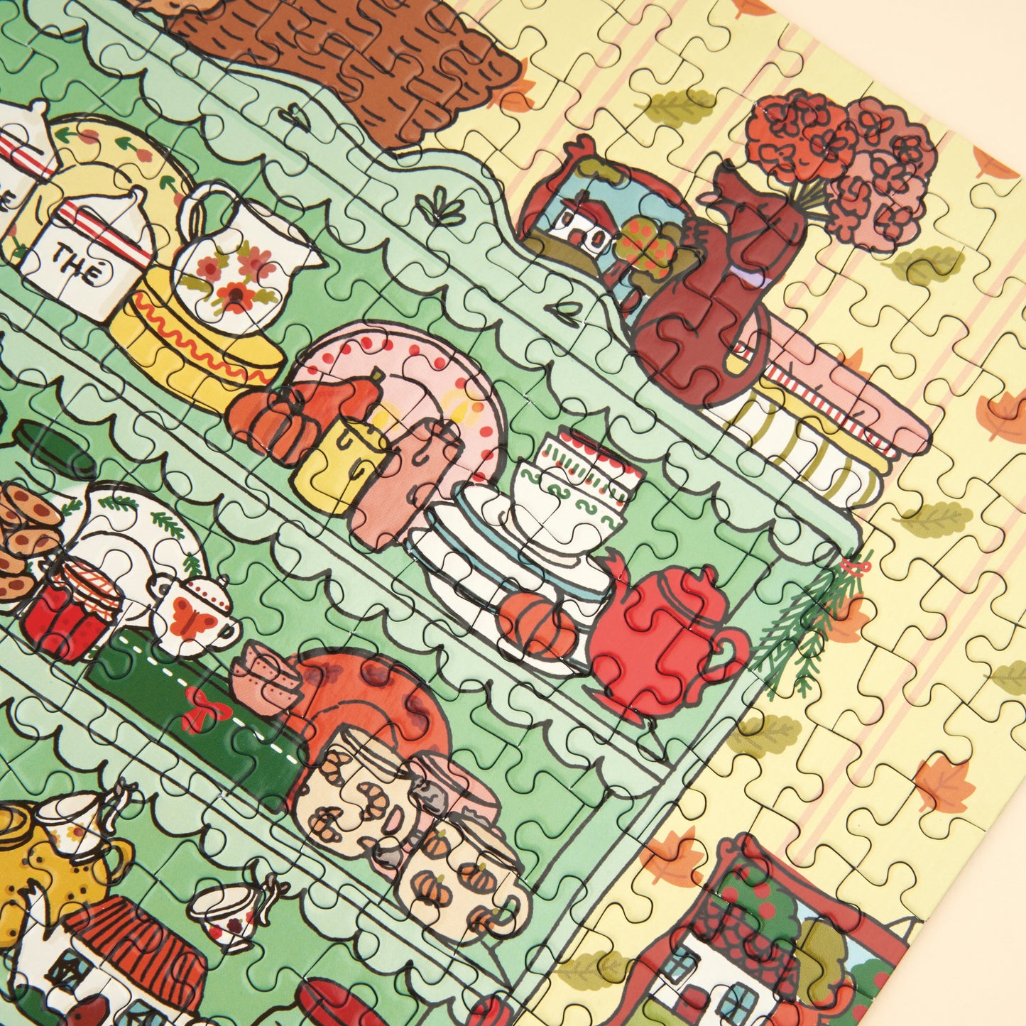 Puzzle Dans mon cottage - 500 pièces