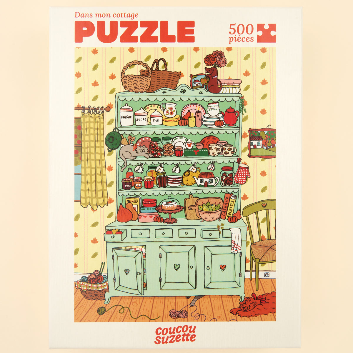 Puzzle Dans mon cottage - 500 pièces