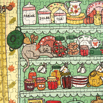 Puzzle Dans mon cottage - 500 pièces
