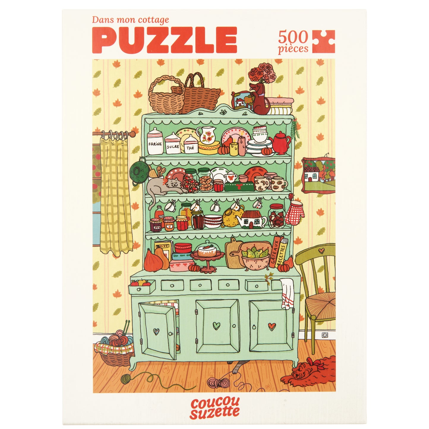 Puzzle Dans mon cottage - 500 pièces