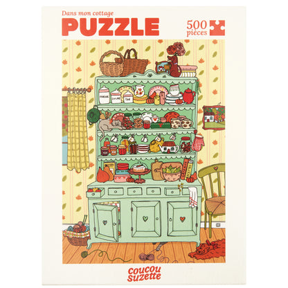 Puzzle Dans mon cottage - 500 pièces