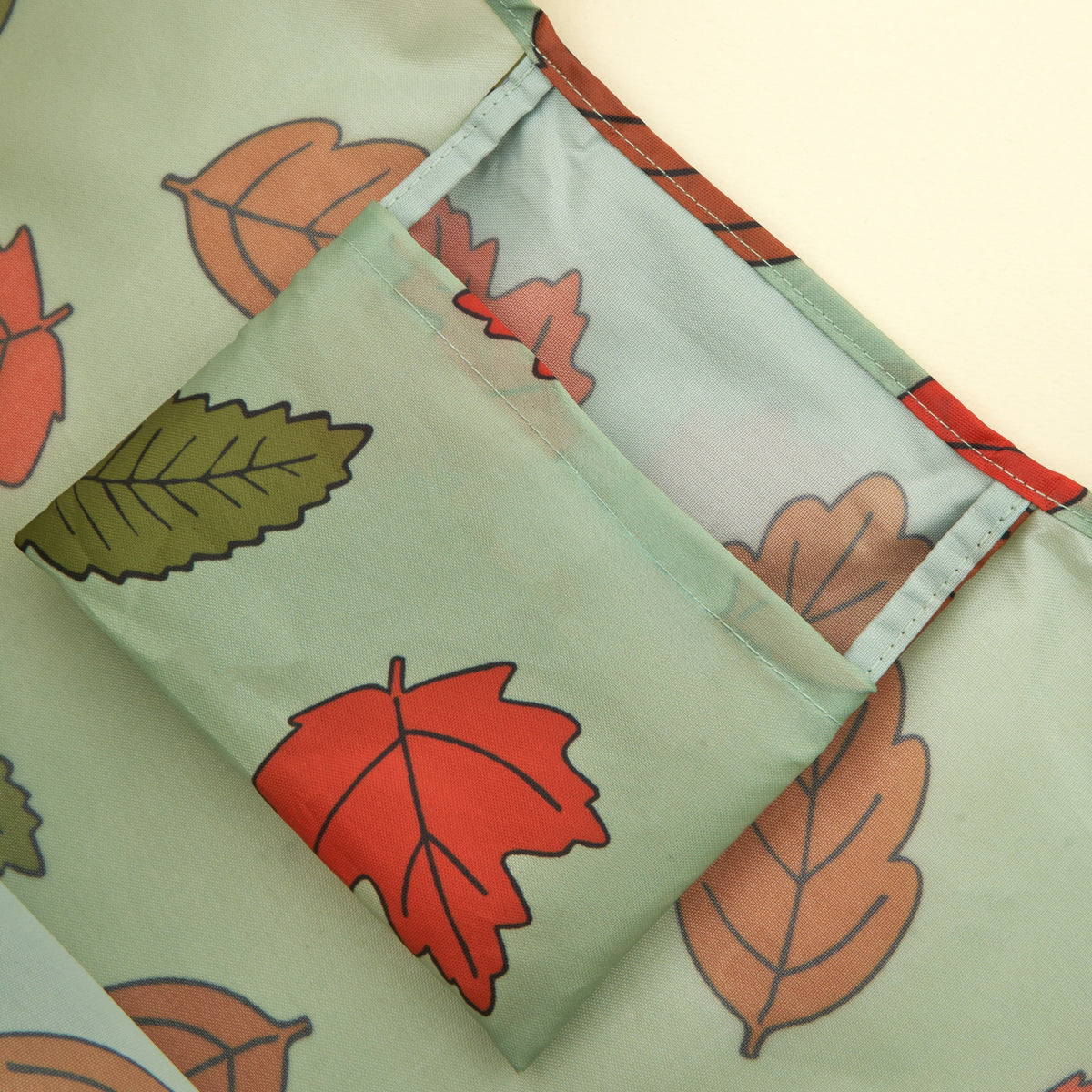 Sac emplettes Feuilles