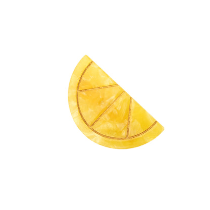 Lemon Hair Clip