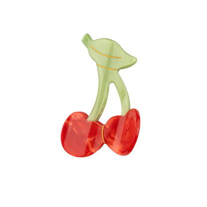Cherry Hair Claw