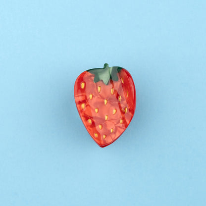 Strawberry Hair Claw