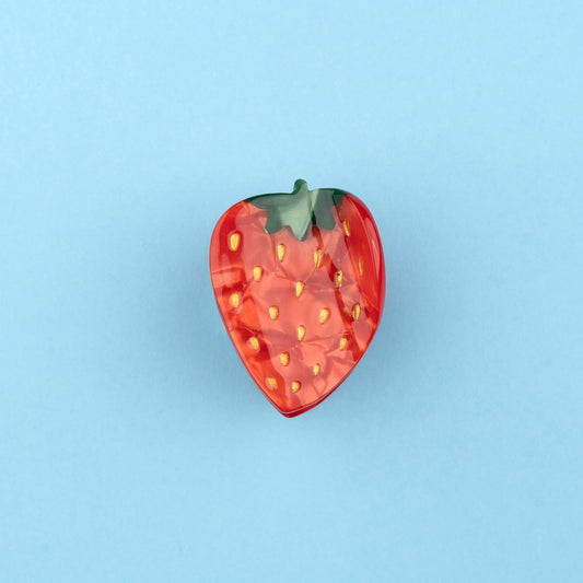 Strawberry Hair Claw
