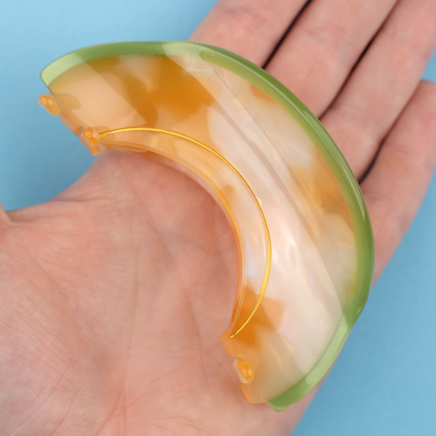 Pince à cheveux Melon