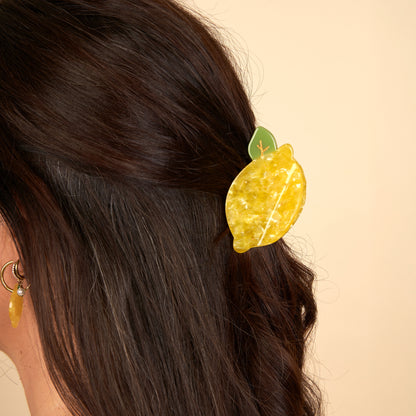 Lemon Hair Claw