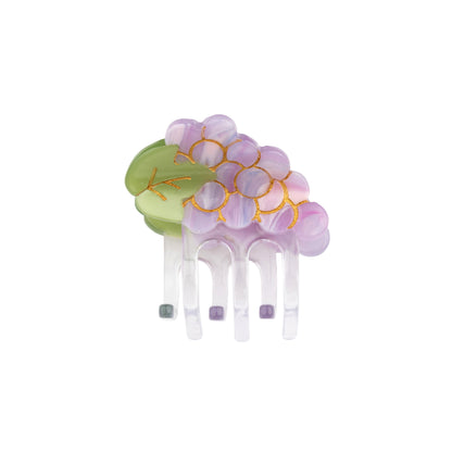Grape Mini Hair Claw