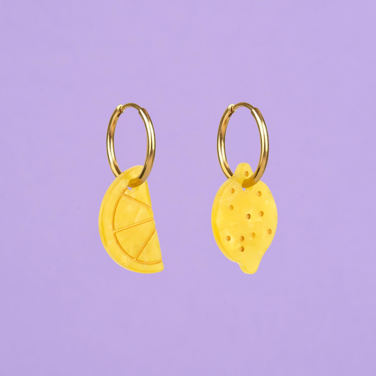 Lemon Earrings