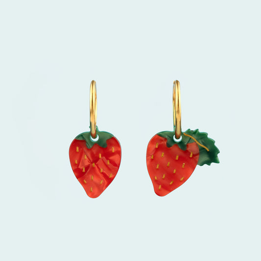 Strawberry Earrings