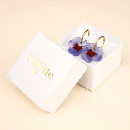 Pansies Earrings - Atypical