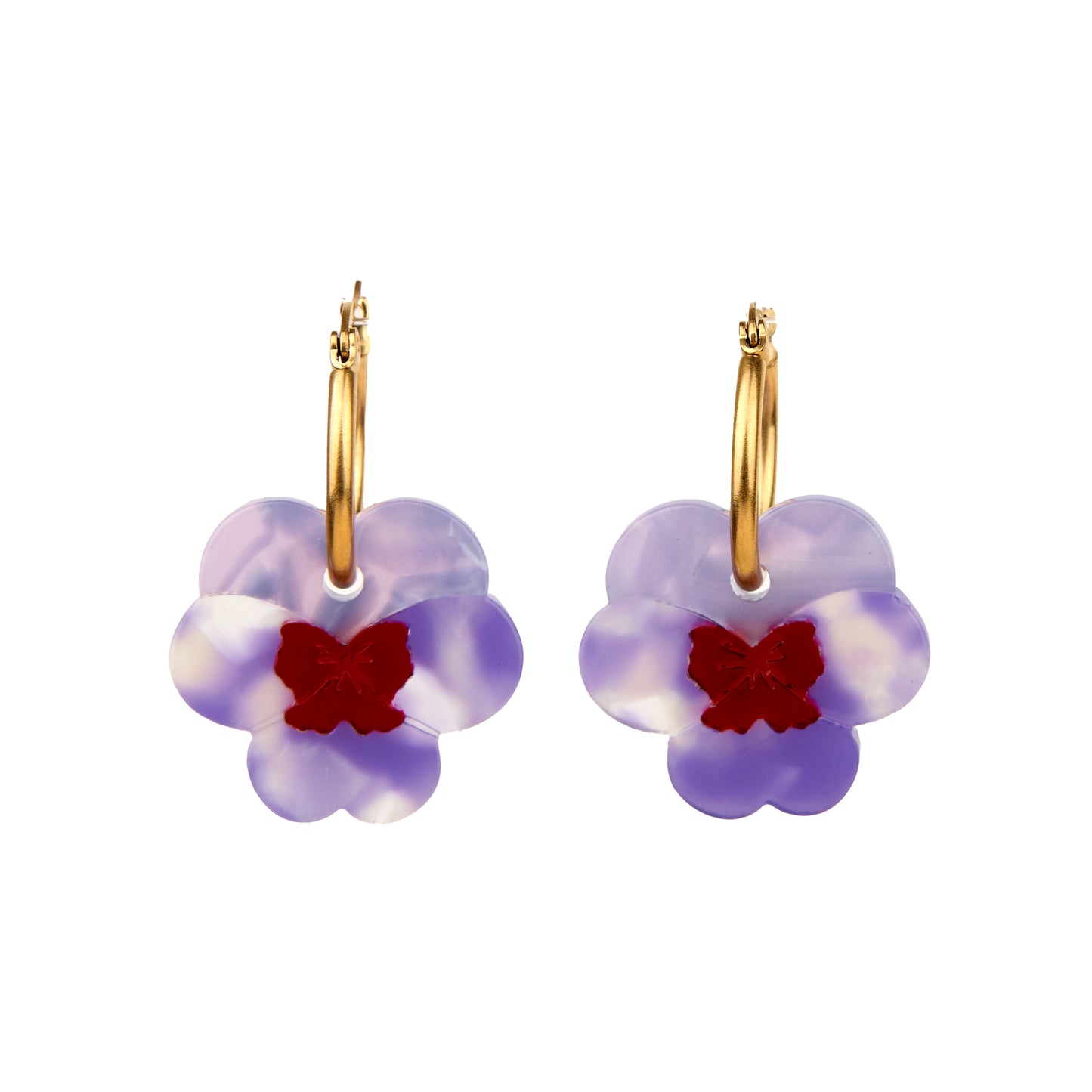 Pansies Earrings - Atypical