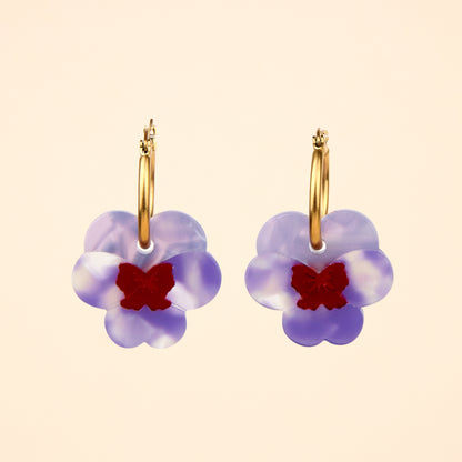 Pansies Earrings - Atypical