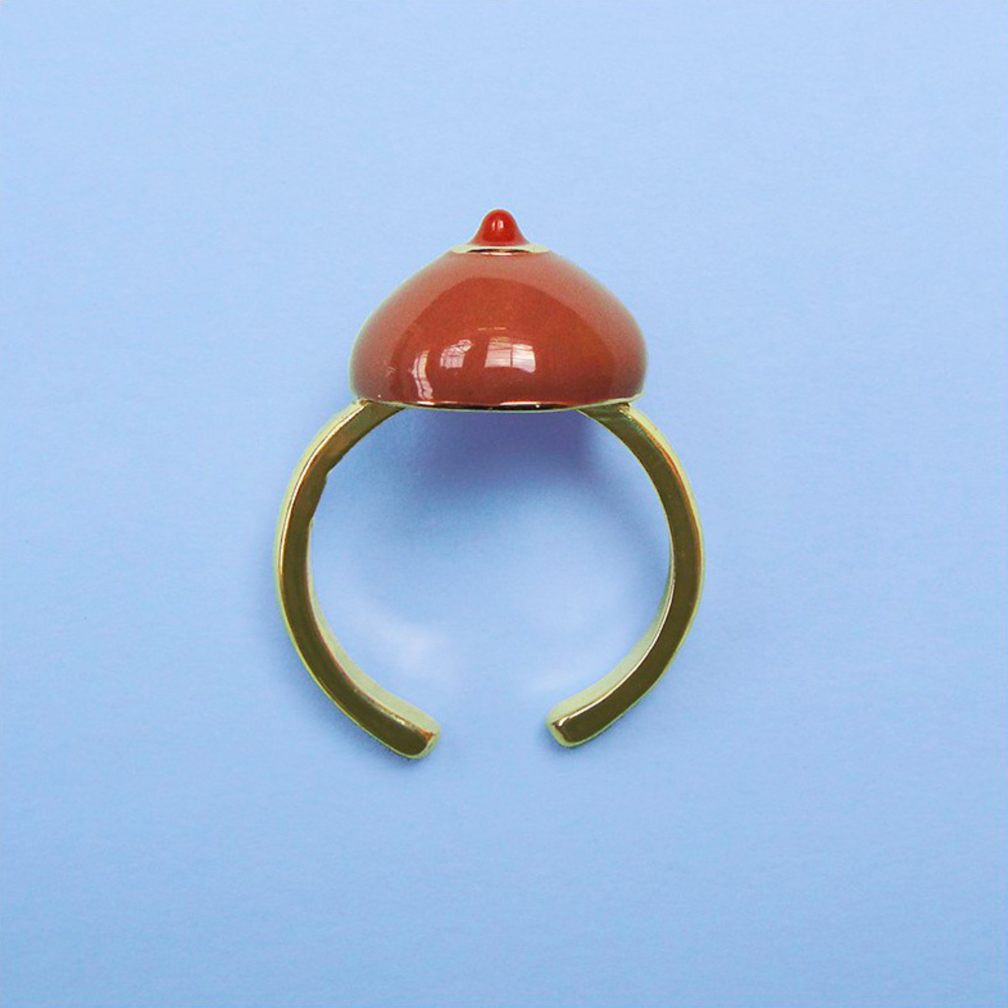 Boob Ring - Black