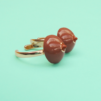 Boob Ring - Black