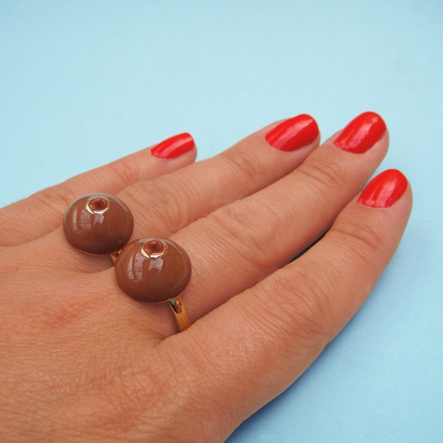 Boob Ring - Black