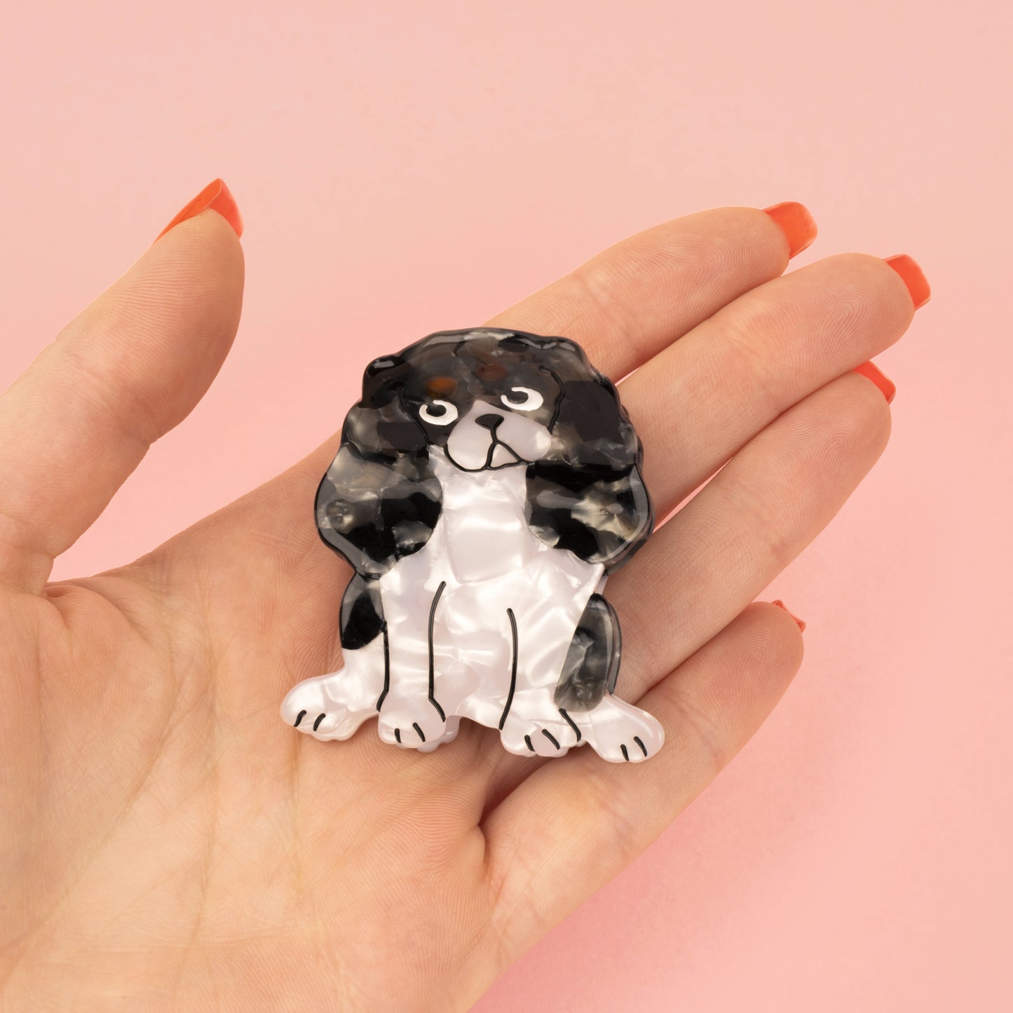 Pince à cheveux Cavalier