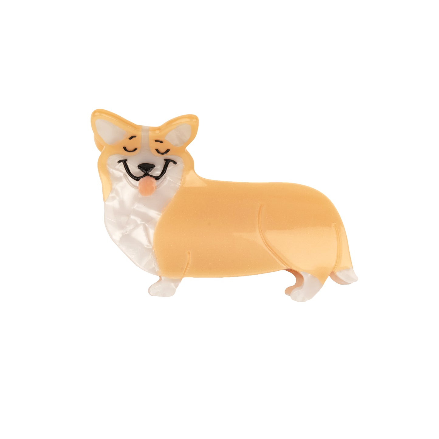 Pince à cheveux Corgi