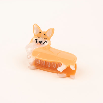 Pince à cheveux Corgi