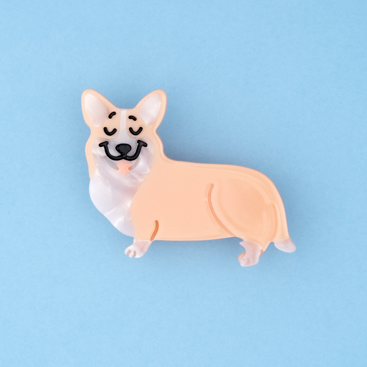 Barrette Corgi