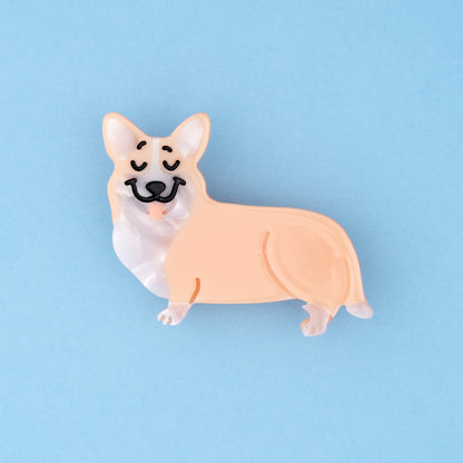 Barrette Corgi