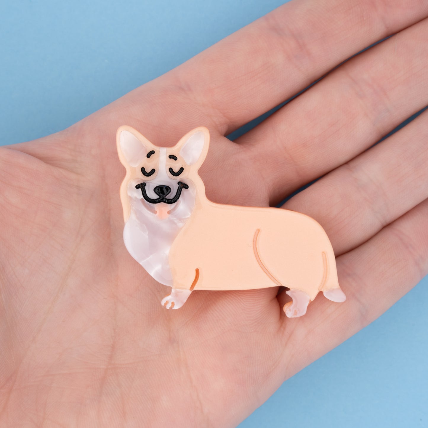 Barrette Corgi