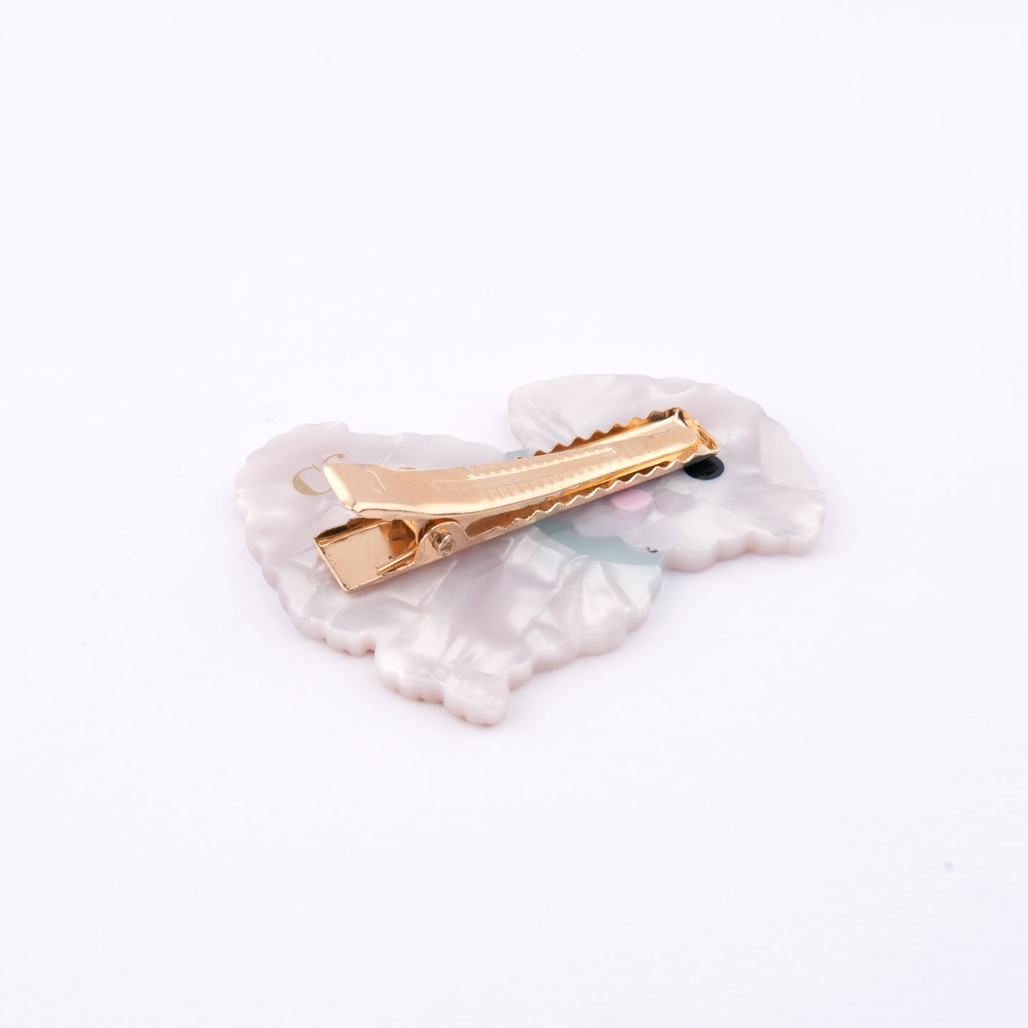 Bichon Hair Clip