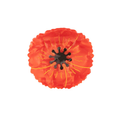 Poppy Hair Claw
