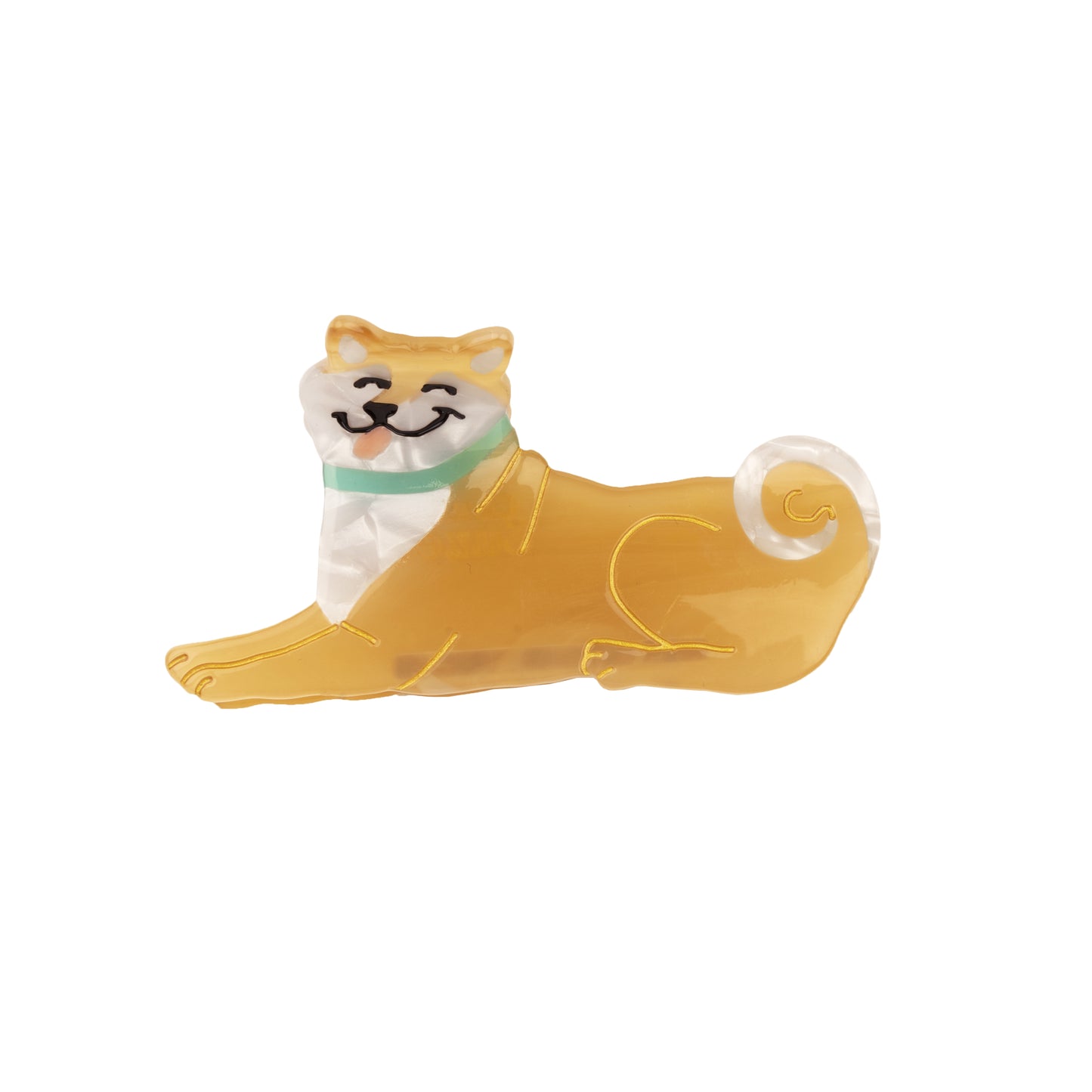 Pince à cheveux Shiba