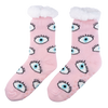 Chaussons et chaussettes moumoutes
