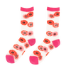 Chaussettes transparentes