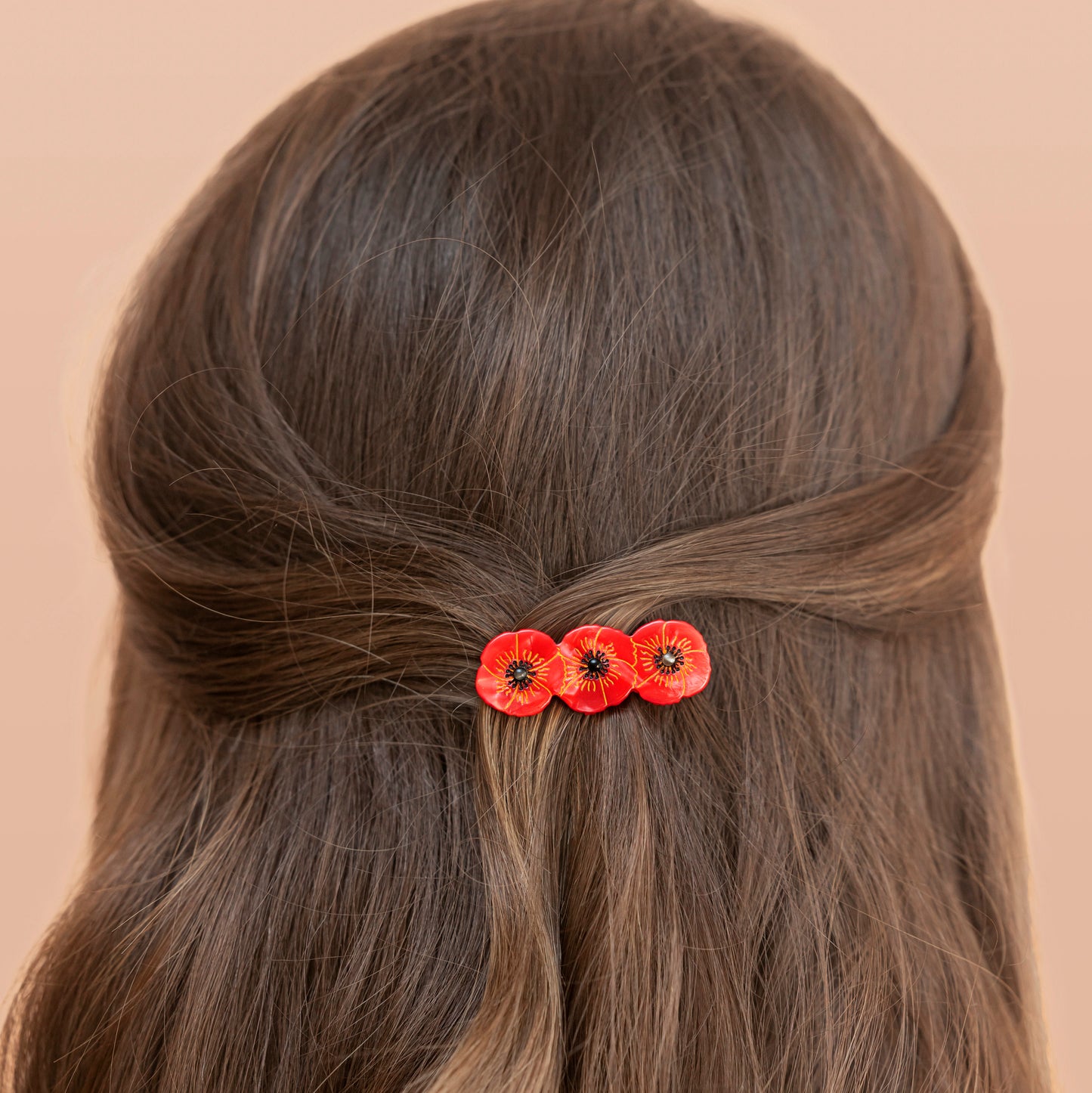 Poppy Hair Clip