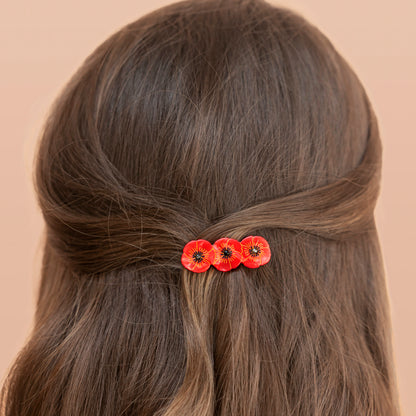 Poppy Hair Clip