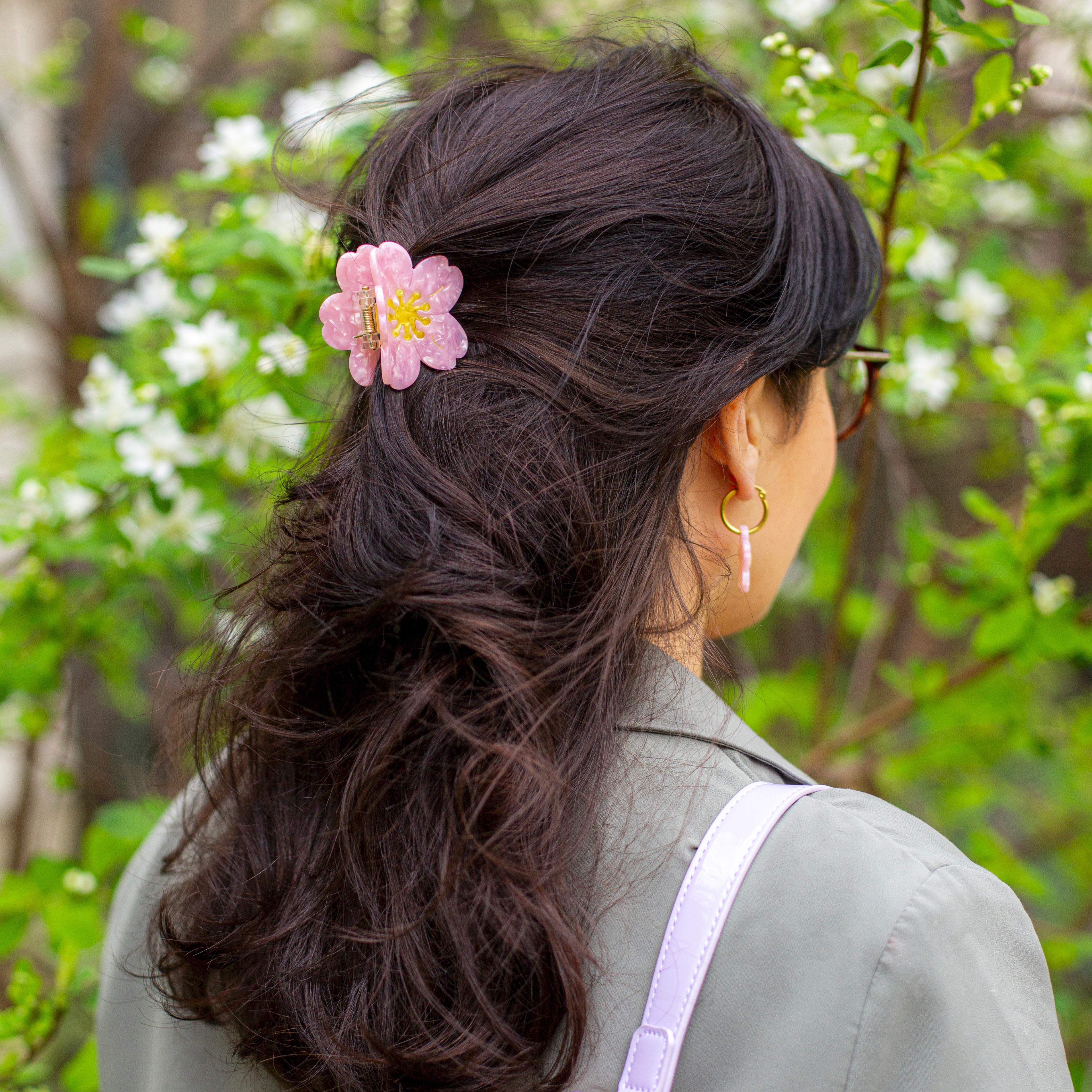 ②pretty-women.ku-chan 専用sakurae サクラエ Pink Sakura Flower Hair Claw – Coucou Suzette