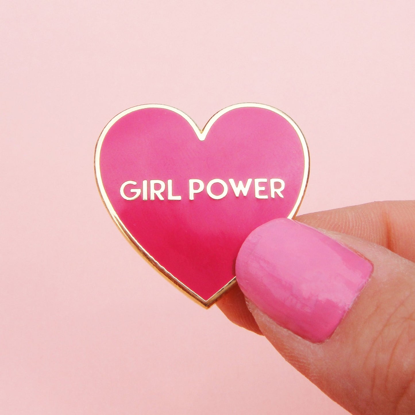 Pin's Girl Power - Coucou Suzette