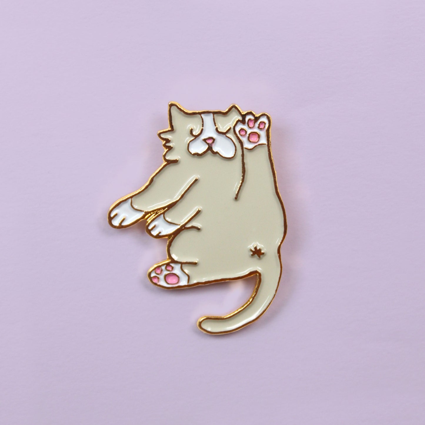 Flexible Cat Pin